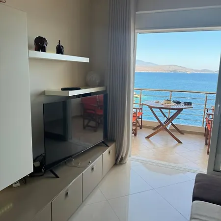 Beachfront Paradise & Sunset Views Sarande