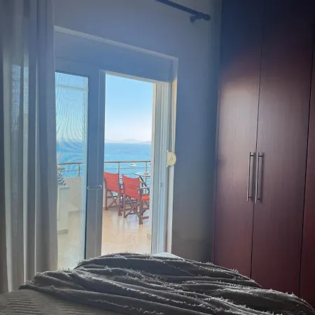 Beachfront Paradise & Sunset Views Sarande